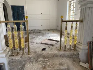 Crstal Rails for Dinning