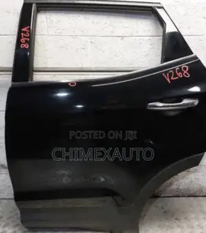 Complete Back Door Replacement for Hyundai Santafe 2013