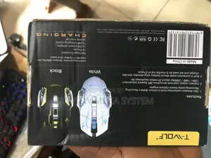 Rechargeable Wireless Mouse