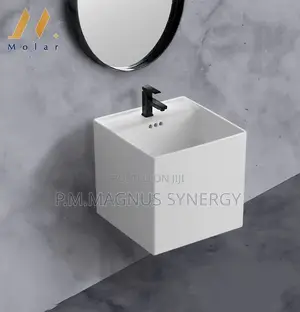 England Standard White Wall Mounted Basin.