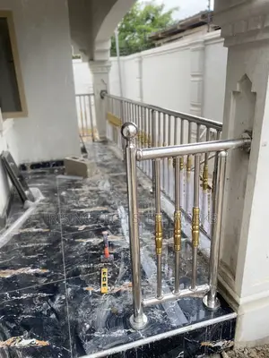 Stainless Steel Handrail Double Rail Design