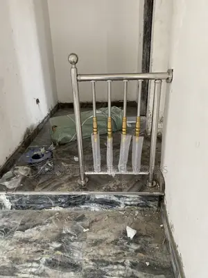 Stainless Steel Handrail Double Rail Design