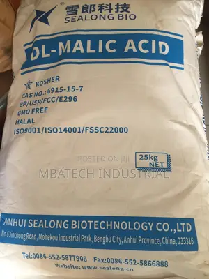 DL Malic Acid