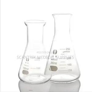Glass Chemistry Flask