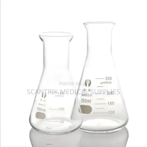 Glass Chemistry Flask