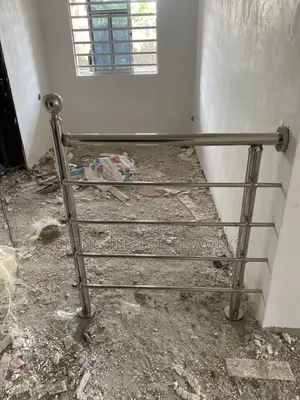 Steel Stainless Handrail in 4lins