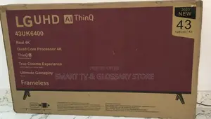 LG 43 Inches With Ungraded Prime Video Max