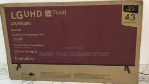 LG 43 Inches With Ungraded Prime Video Max