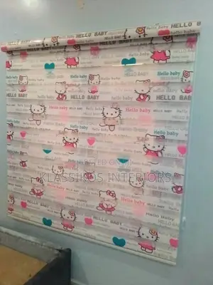 Kiddies Day Night Window Blind (Free Delivery)