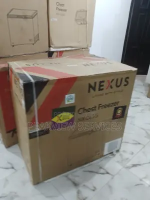 Best Selling Nexus 200l Grey Chest Freezer