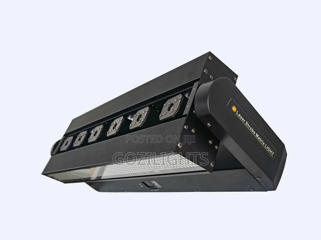 Moving Head Led With Laser Light