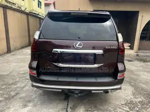 Lexus GX 460 Luxury 2019 Brown