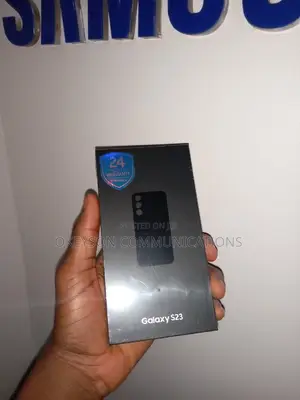 New Samsung Galaxy S23 128 GB Black