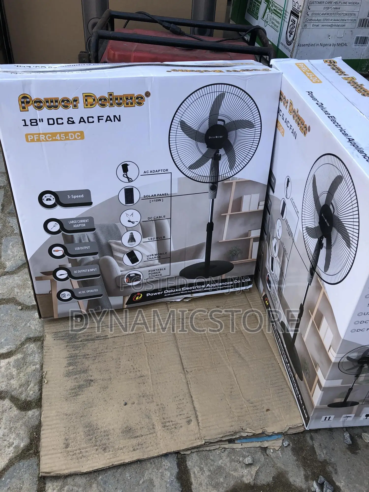 18 Inches Standing Fan