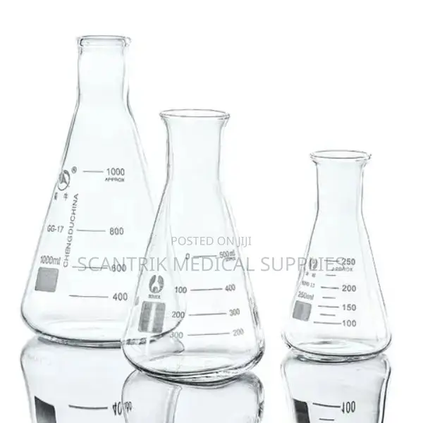 Laboratory Borosilicate Glassware