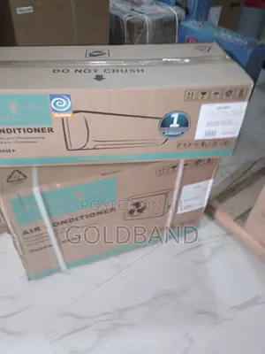 Hisense 1.5hp Inverter Air Conditioner- New and Durable