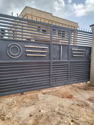 Gate With Good Materials Only