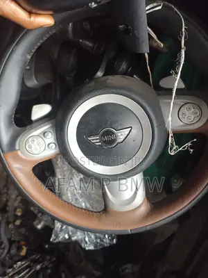 Steering Wheel Mini Cooper