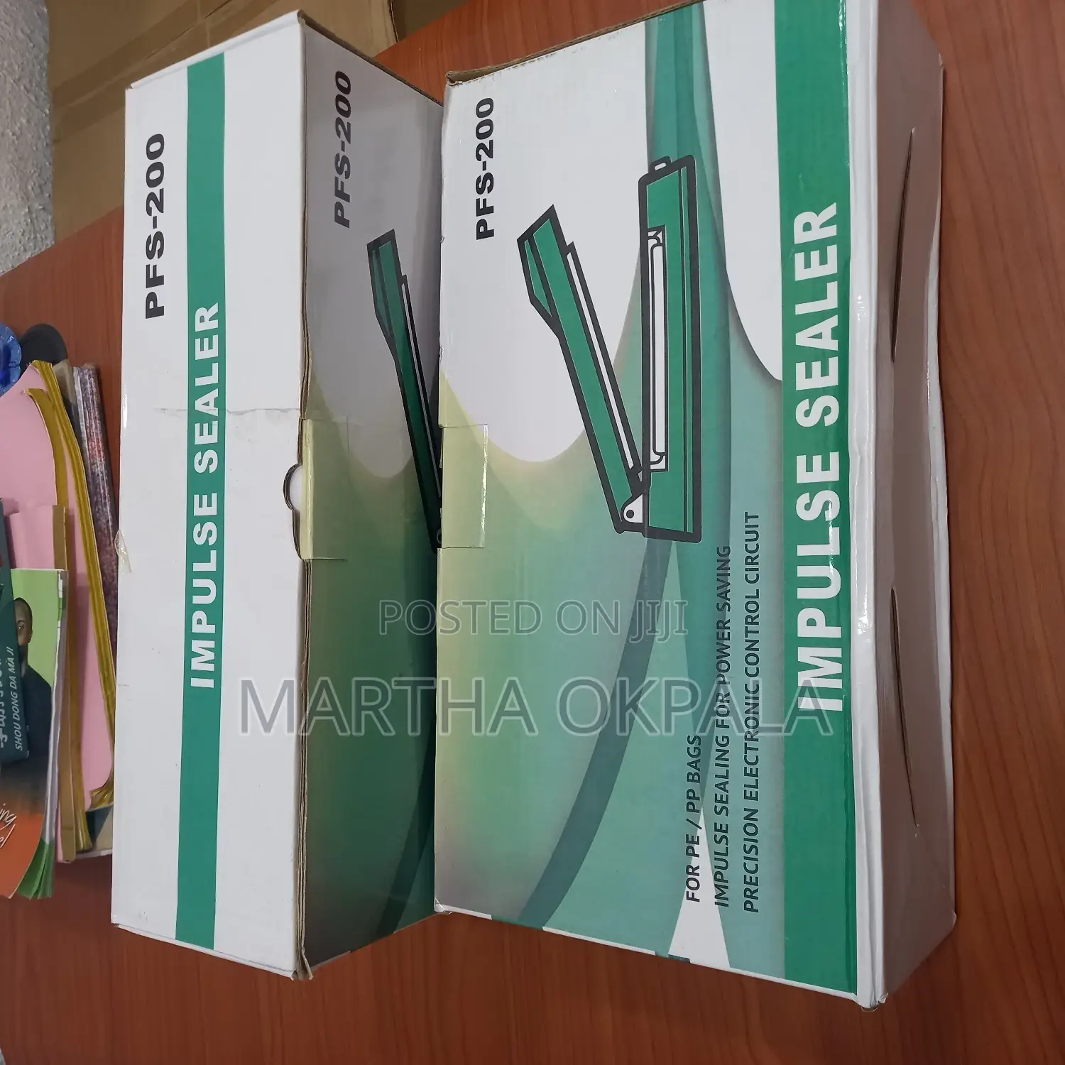 200mm Impulse Sealer Machine