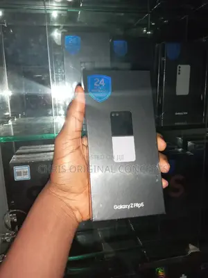 New Samsung Galaxy Z Flip 5 512 GB Black