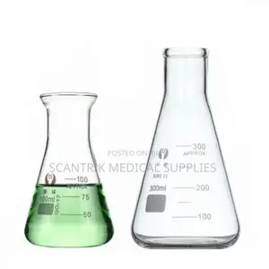 Lab Glass Triangular Flask