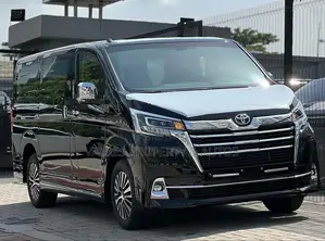 Photo - New Toyota Granvia 2023 Black