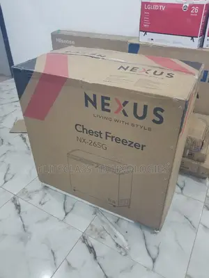 Nexus 200 Litres Chest Freezer (265g).