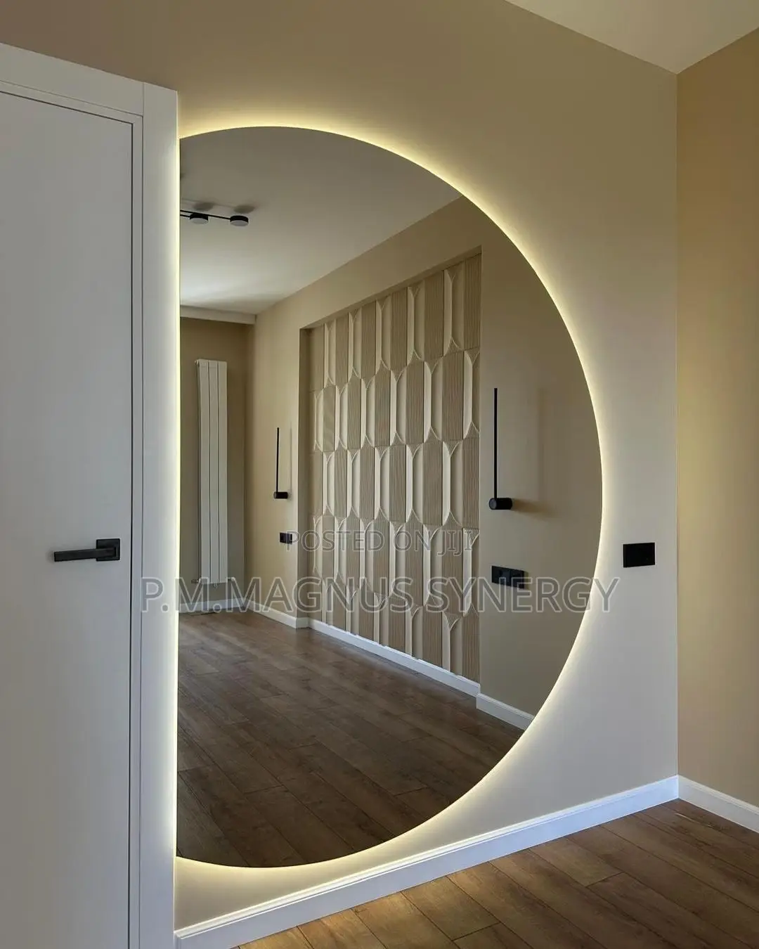 England Standard Digital Electric Mirrors.