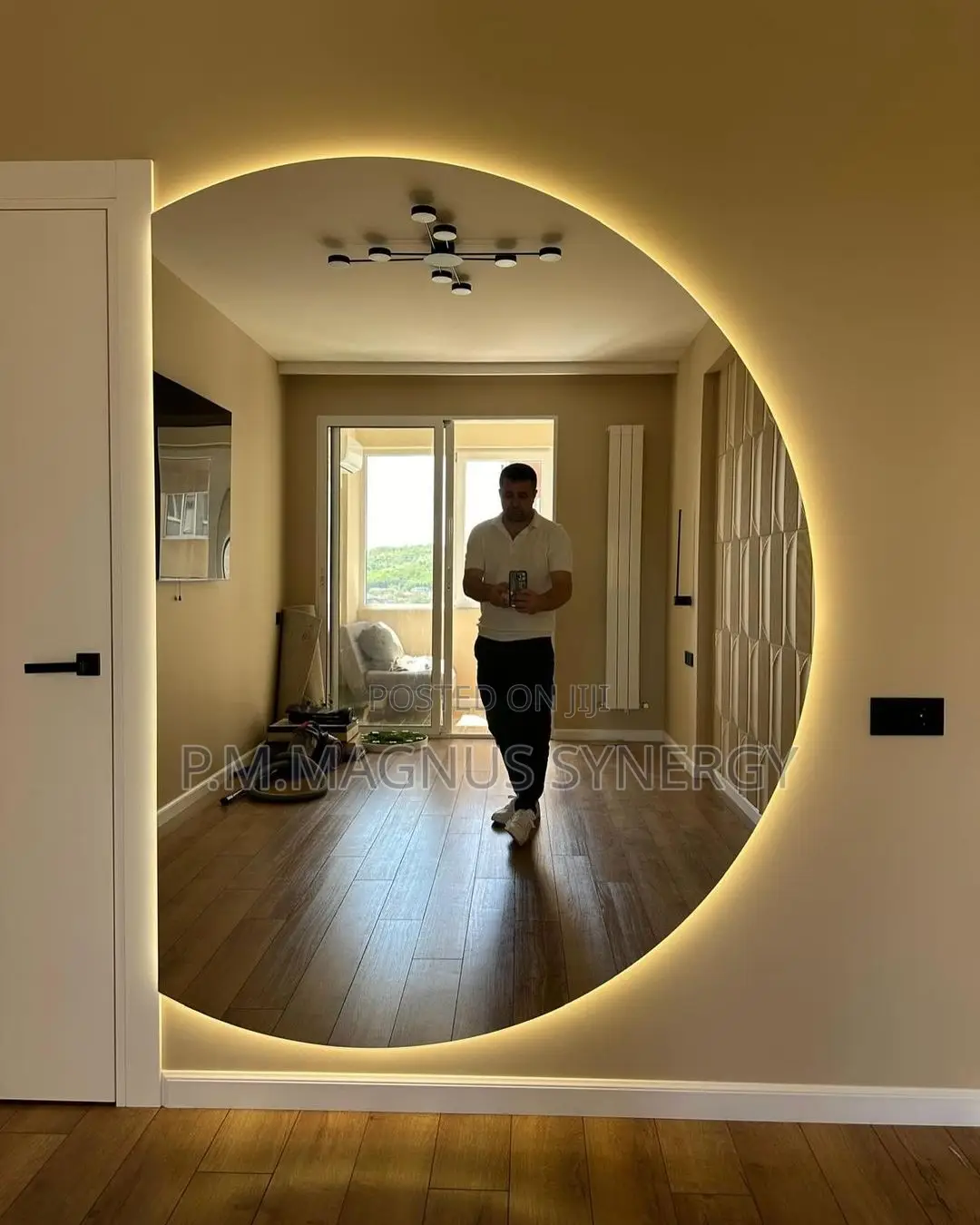 England Standard Digital Electric Mirrors.