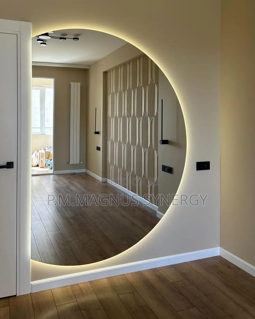 England Standard Digital Electric Mirrors.