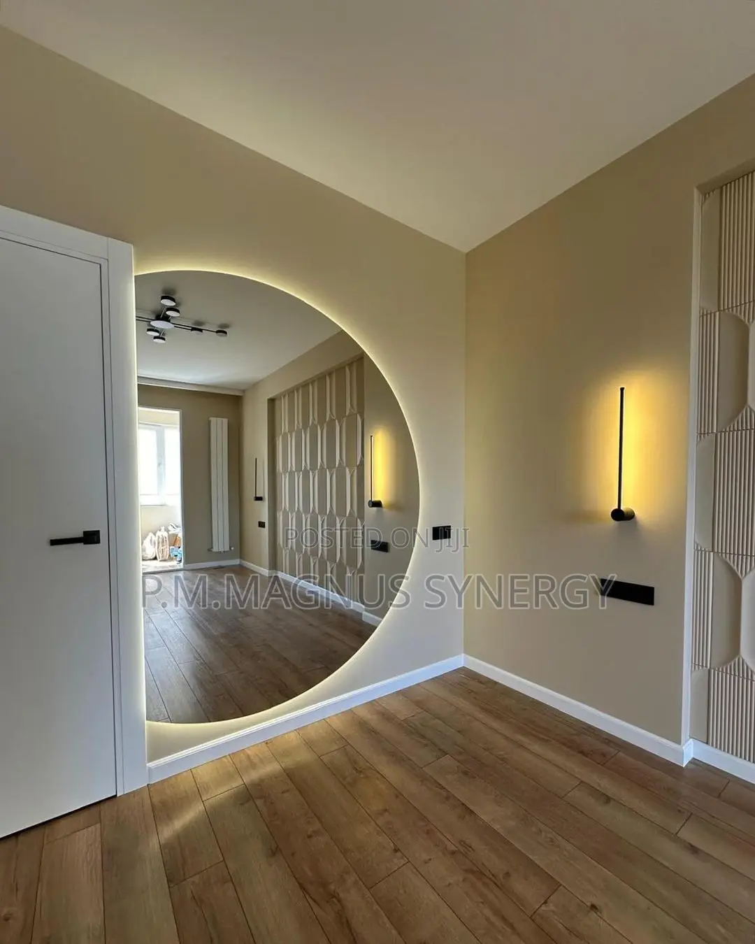 England Standard Digital Electric Mirrors.