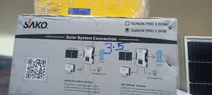 3.5kva 24v Sako Hybrid Inverter
