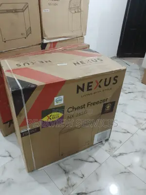 Best Selling NX-265G Chest Freezer Nexus