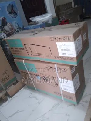 New 1.5hp Hisense Inverter Air Conditioner (As12dk)
