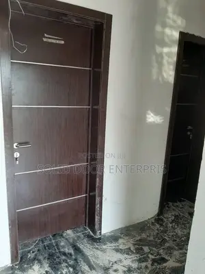 HDF Solid Door With Frame Door Is Now Available.