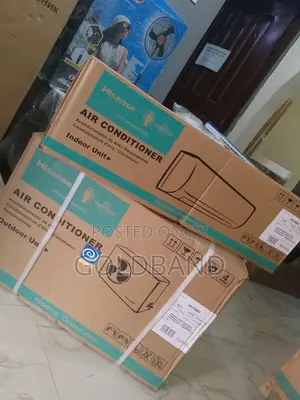 Best 1.5hp Hisense Inverter Air Conditioner (As12dk)