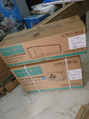 Reliable 1.5hp Hisense Inverter Air Conditioner (As12dk)