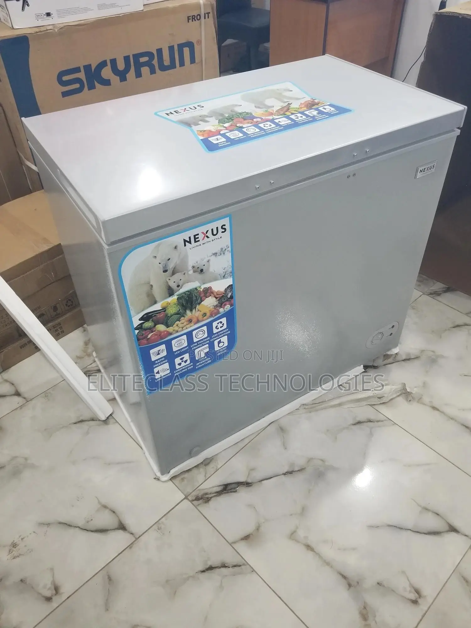Nexus NX-265G Chest Freezer 200L.