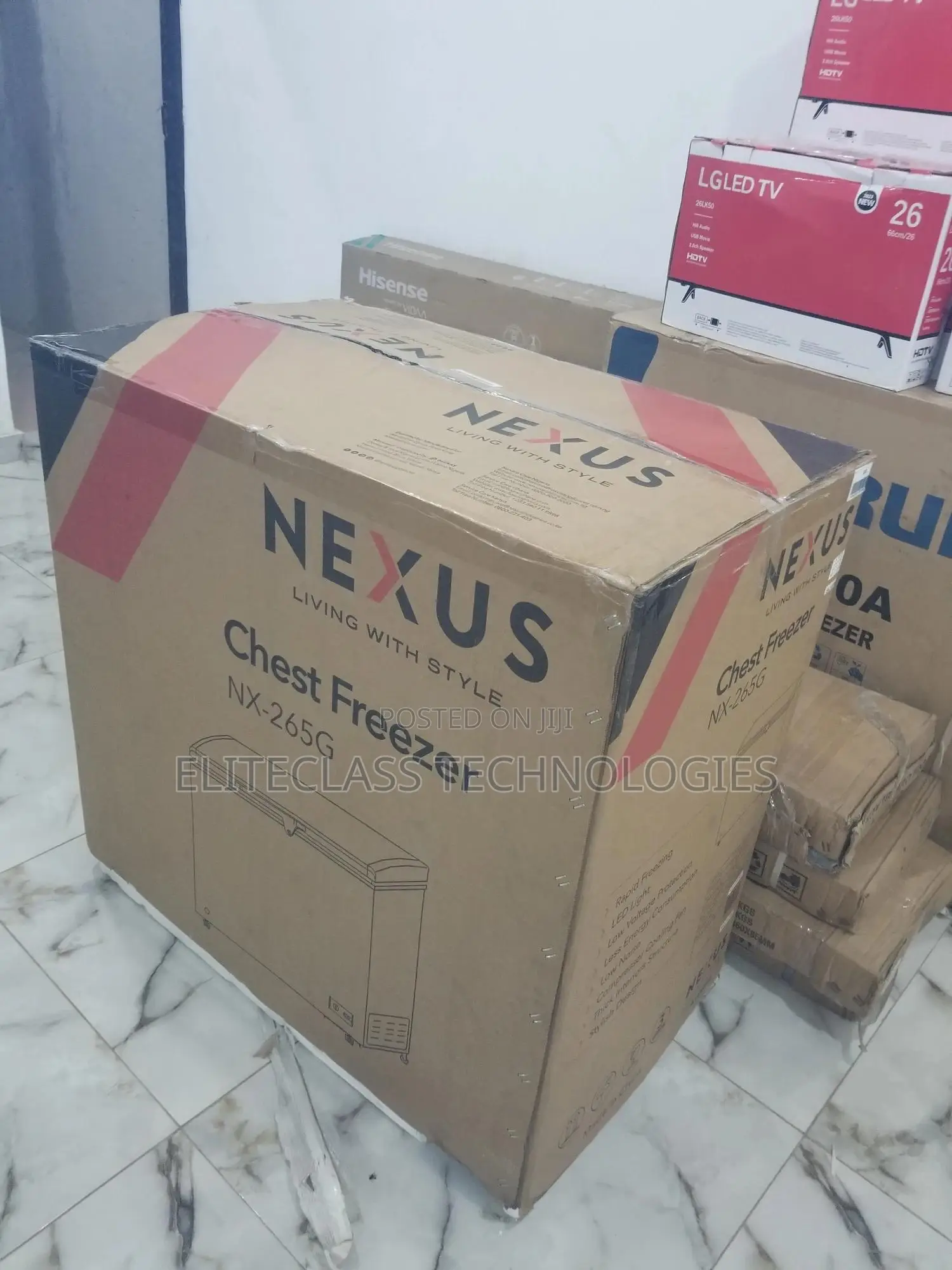 Nexus NX-265G Chest Freezer 200L.