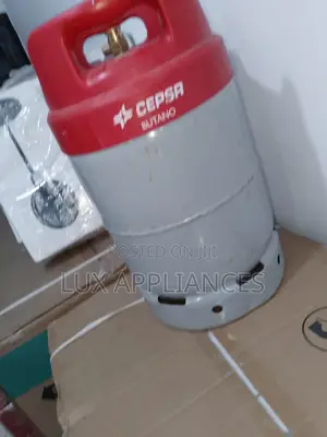 Cepsa Butano Brand New Gas Cylinder
