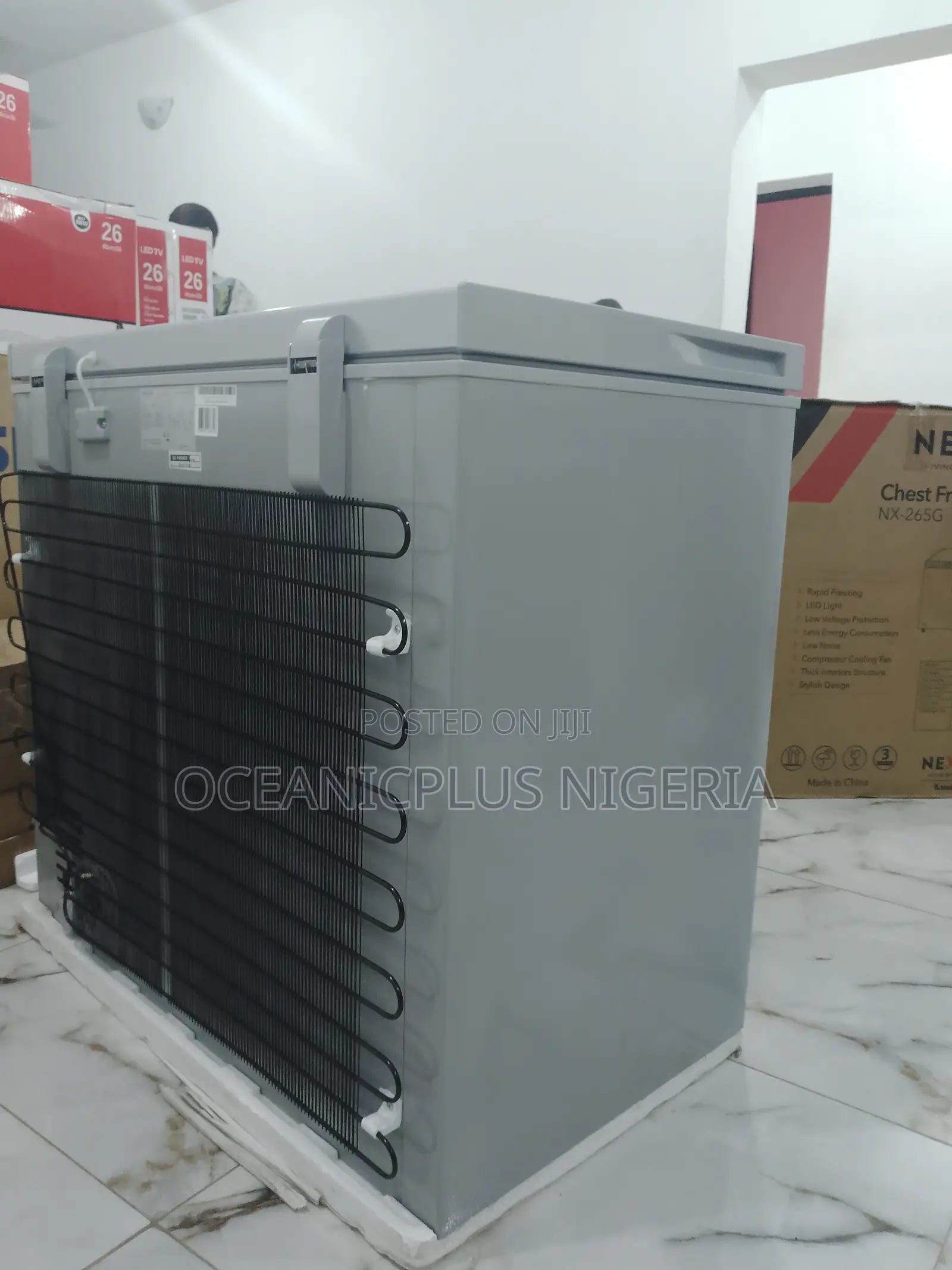Best Selling Nexus 265g Chest Freezer