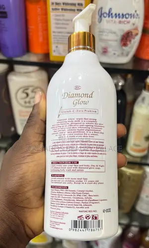 Diamond Glow Lotion