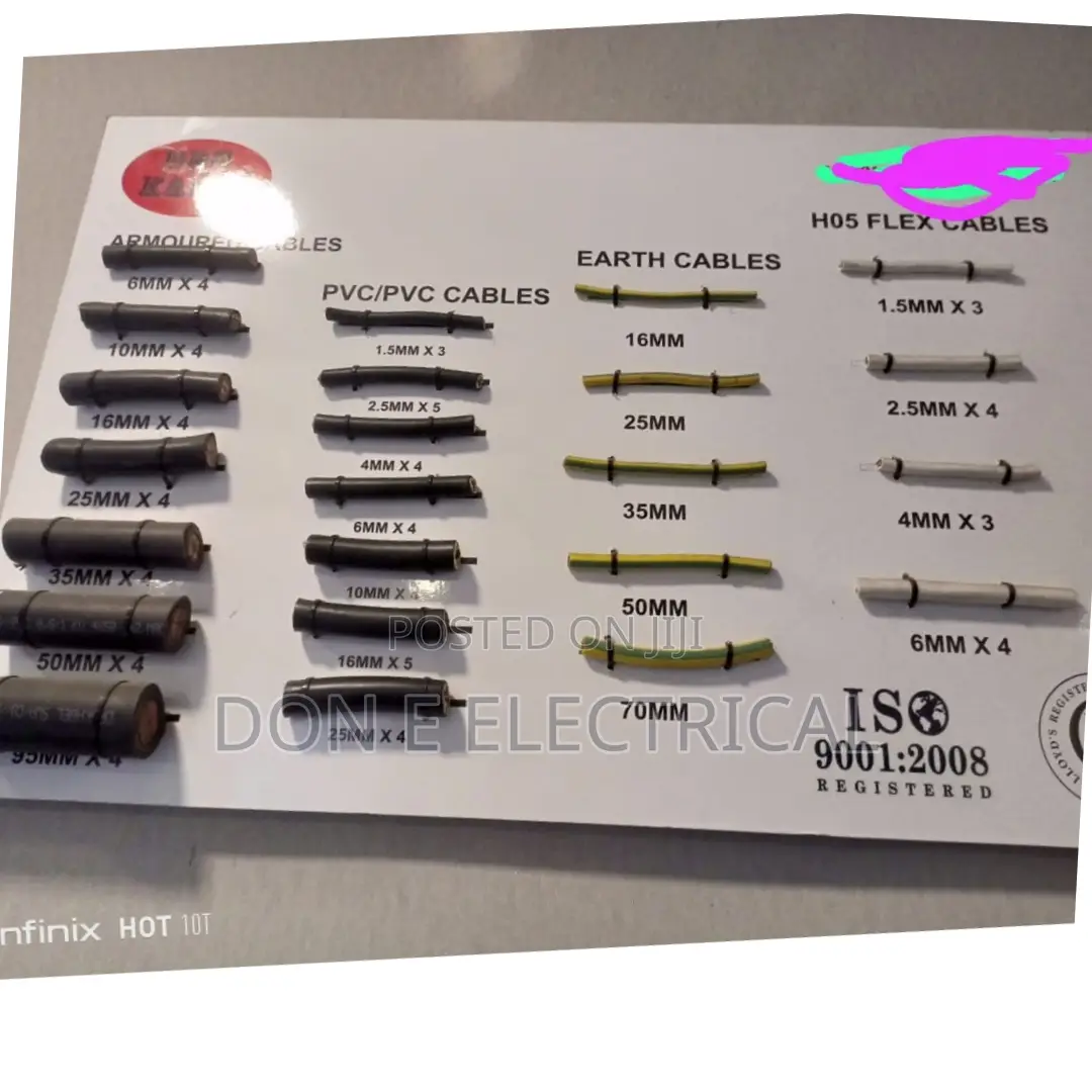 6mm 2core DC Flexible Cable