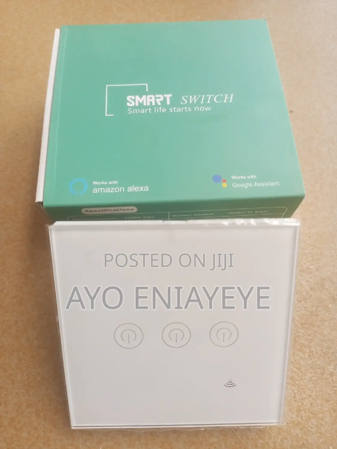 Smart Switch for Smart Home