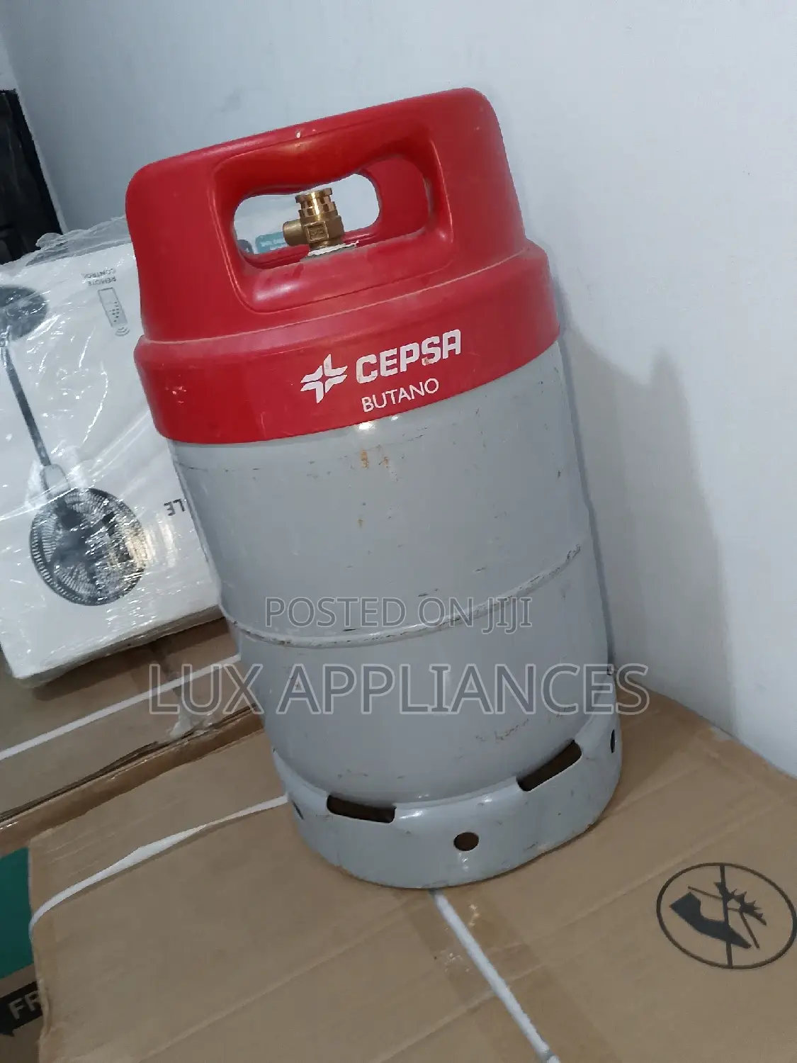 Easy to Use 12.5kg Empty Gas Cylinder
