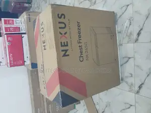 Nx-265 Nexus Chest Freezer .