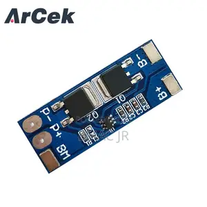 2s 8a-15a Li-Ion BMS Peak Current Battery Protection Board