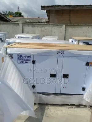 Perkins 30kva Generator