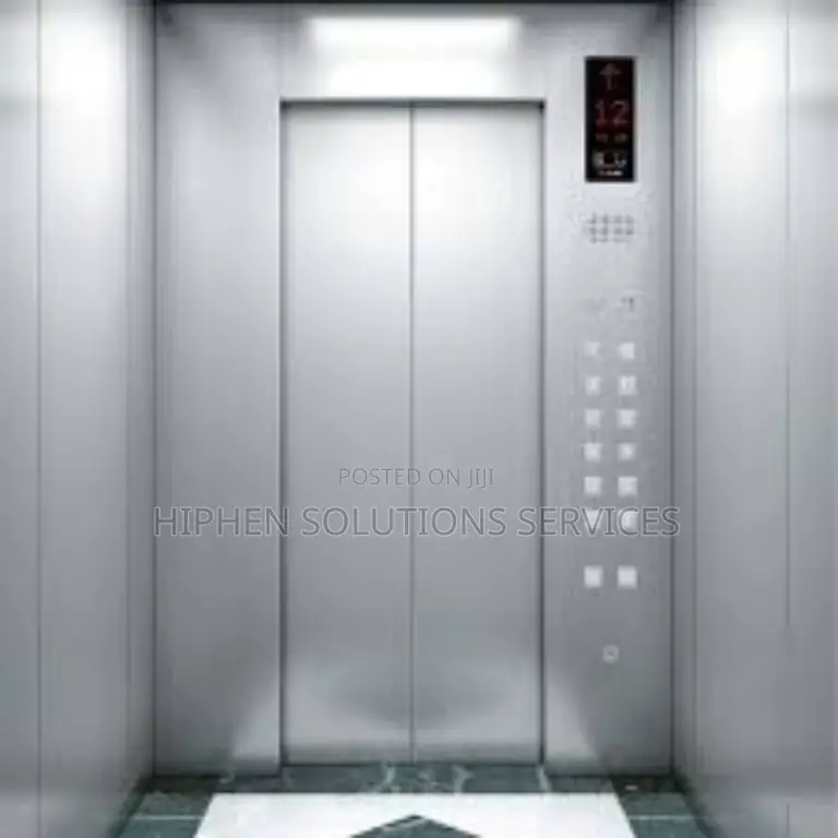Industrial Passenger Elevator