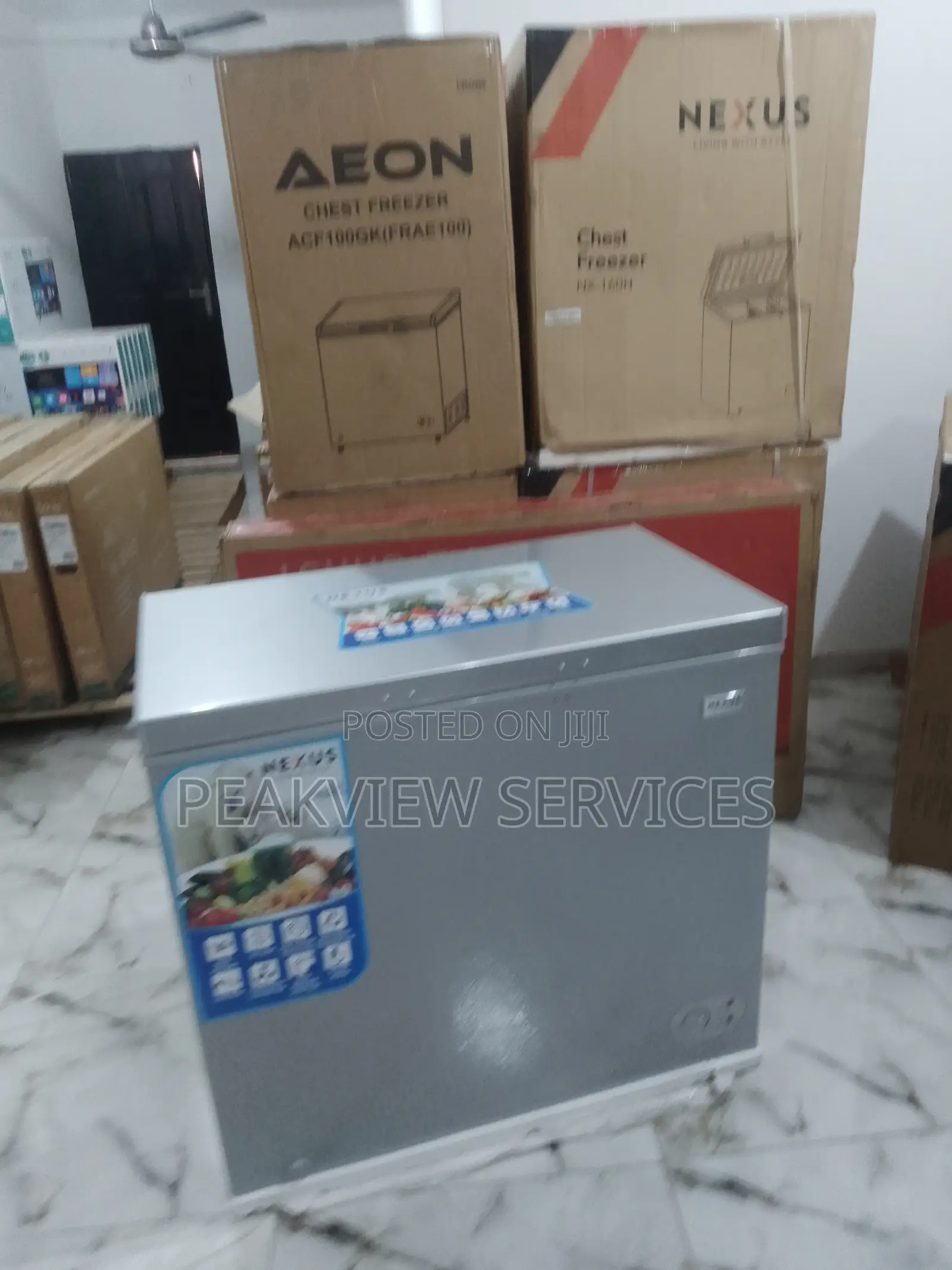Best Cooling Nexus 200L Chest Freezer
